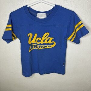 Vintage Third Street UCLA bruins Kids T-Shirt Cotton Boys 3T Blue Tee Shirt Top